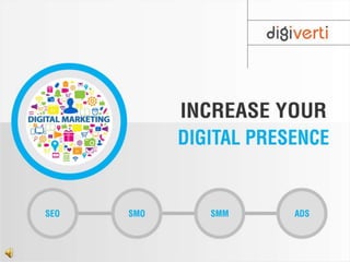 Digivertical Technologies - Digital marketing Slide 1