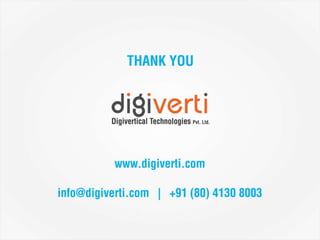 Digivertical Technologies - Digital marketing Slide 23