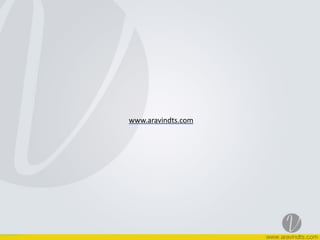 22
www.aravindts.com
 