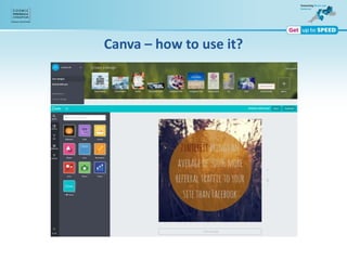 Canva – how to use it?
 