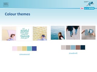 Colour themes
 