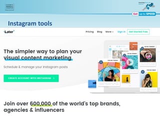 Instagram tools
 