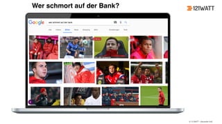 © 121WATT - Alexander Holl
Wer schmort auf der Bank?
 