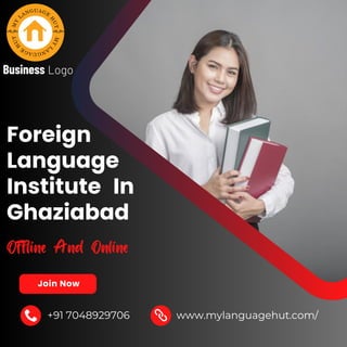 Logo
Business
Join Now
Foreign
Language
Institute In
Ghaziabad
Offline And Online
+91 7048929706 www.mylanguagehut.com/
 