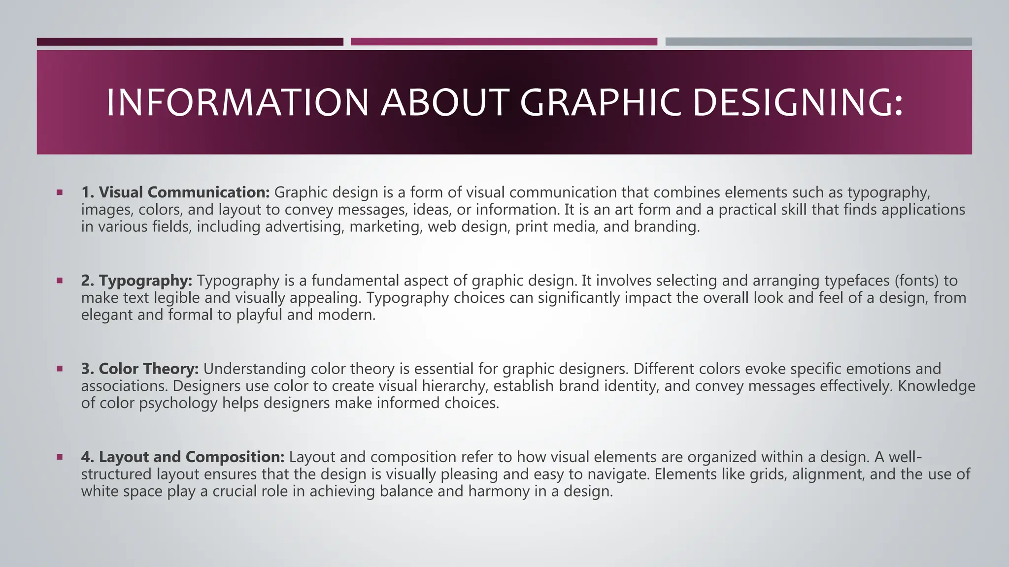 Graphic Designing | PPTX