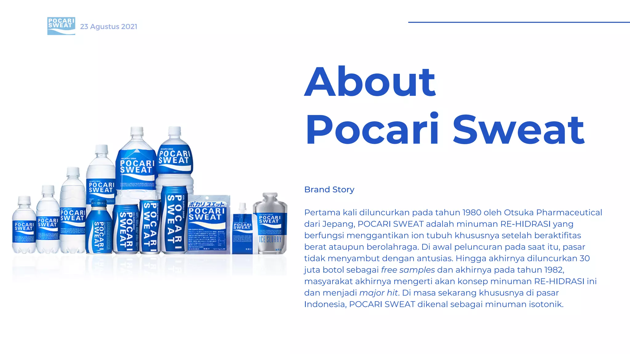 Strategi Digital Marketing Pocari Sweat: Menyegarkan Pasar dengan Kampanye yang Tepat Sasaran
