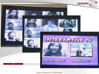 Interactive TV – 07Showhttp://www.manytv.com/07show/ก่อนออกอากาศผู้เล่นควรเตรียมตัวให้พร้อม และควรประจำที่ ก่อนออกอากาศ 1.30 ชั่วโมง และใส่หูฟังไว้ตลอดเวลา ในคอยฟังการเทสต์สัญญาณกับทางทีมงาน (ทางทีมงานจะทำการทดสอบความพร้อมทีละคน)เล่นเกมส์ Webcast ออกรายการสด
