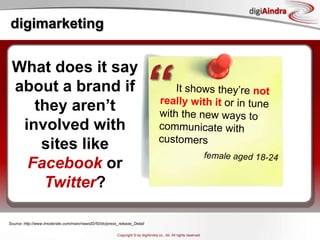 2009e2009 baht*2008 baht% growthTV49.9 m4%51.9 mRadio6.9 m-11%6.1 mPrint21.1 m-9%19.1 mOutdoor6.4 m2%6.5 mInternetTOTAL0.17 m88.6 m44%0%0.25m89.0 mThailandNielsen Media Research, reported in Marketing and Media, Mindshareworld Co Ltd : Yr 2009 estimated