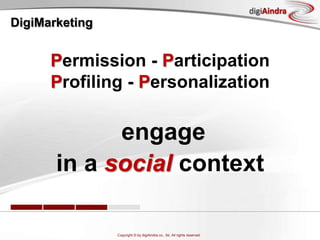 PersonalizationSource: Ogilvy Brazilhttp://www.youtube.com/watch?v=lH-PK9MM45U