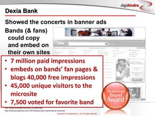 “Generation Y” is an important demographicThe Asian Banker, April 23, 2010http://www.asianbankerpublication.com/A556C5/update.nsf/0/A3FEE82395970A894825770E000EC9A5?opendocument