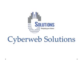 Cyberweb Solutions
 