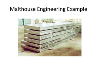 Malthouse Engineering Example
 