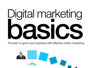 basicsThe plan to grow your business with effective online marketing.
Digital marketing
 