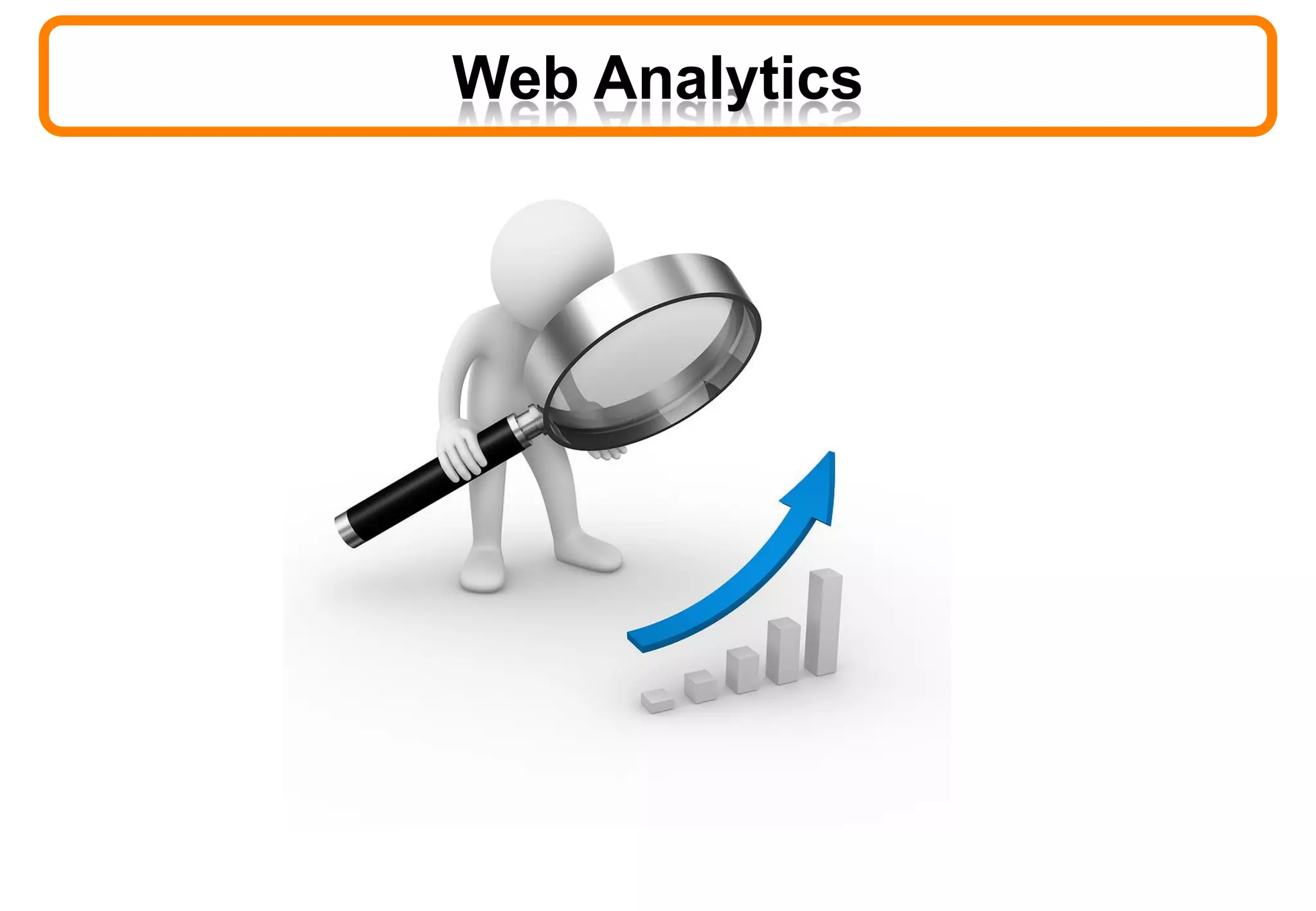 Web Analytics
 