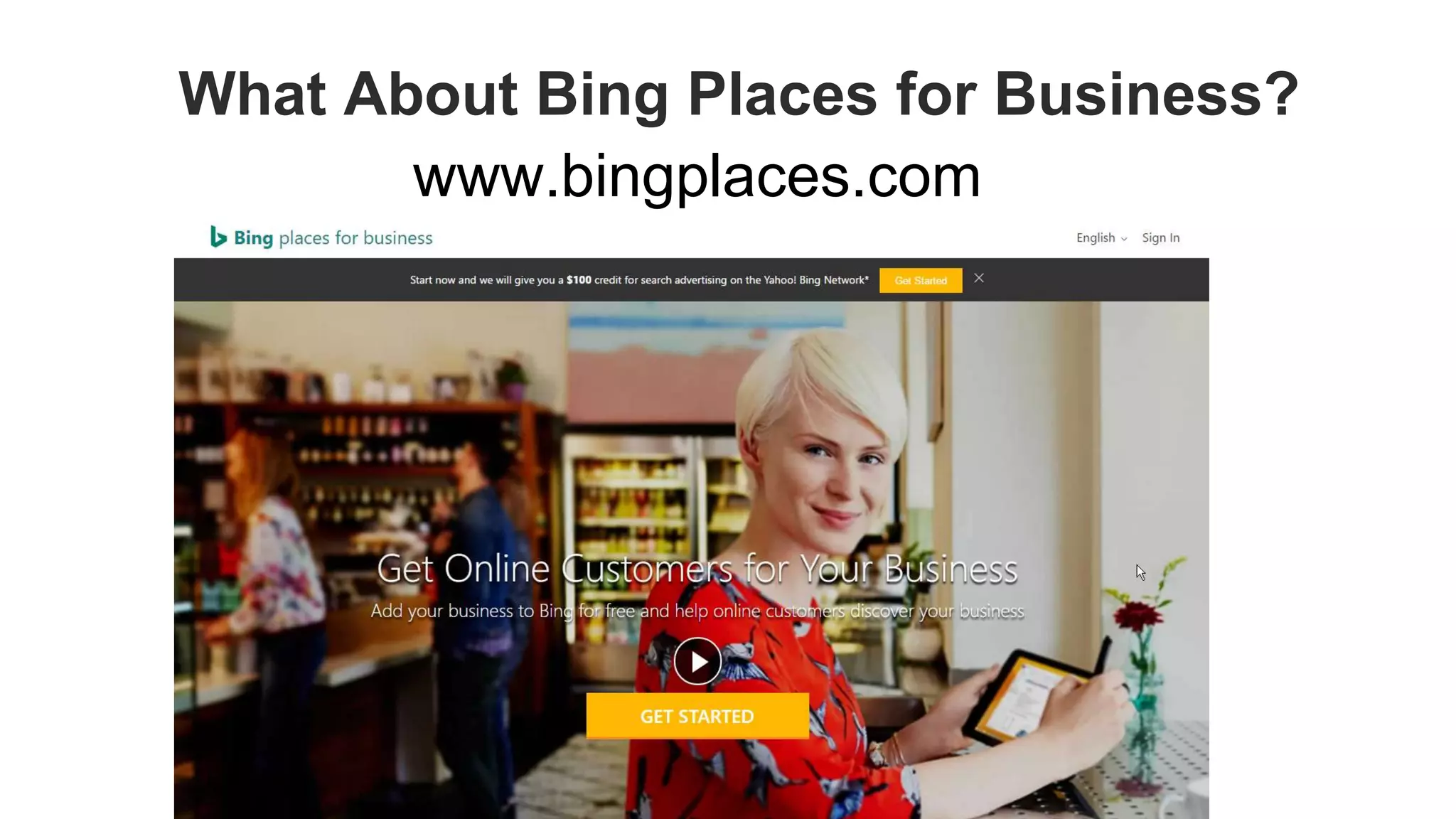https://www.gybo.com/ia/cedar-rapids
What About Bing Places for Business?
www.bingplaces.com
 