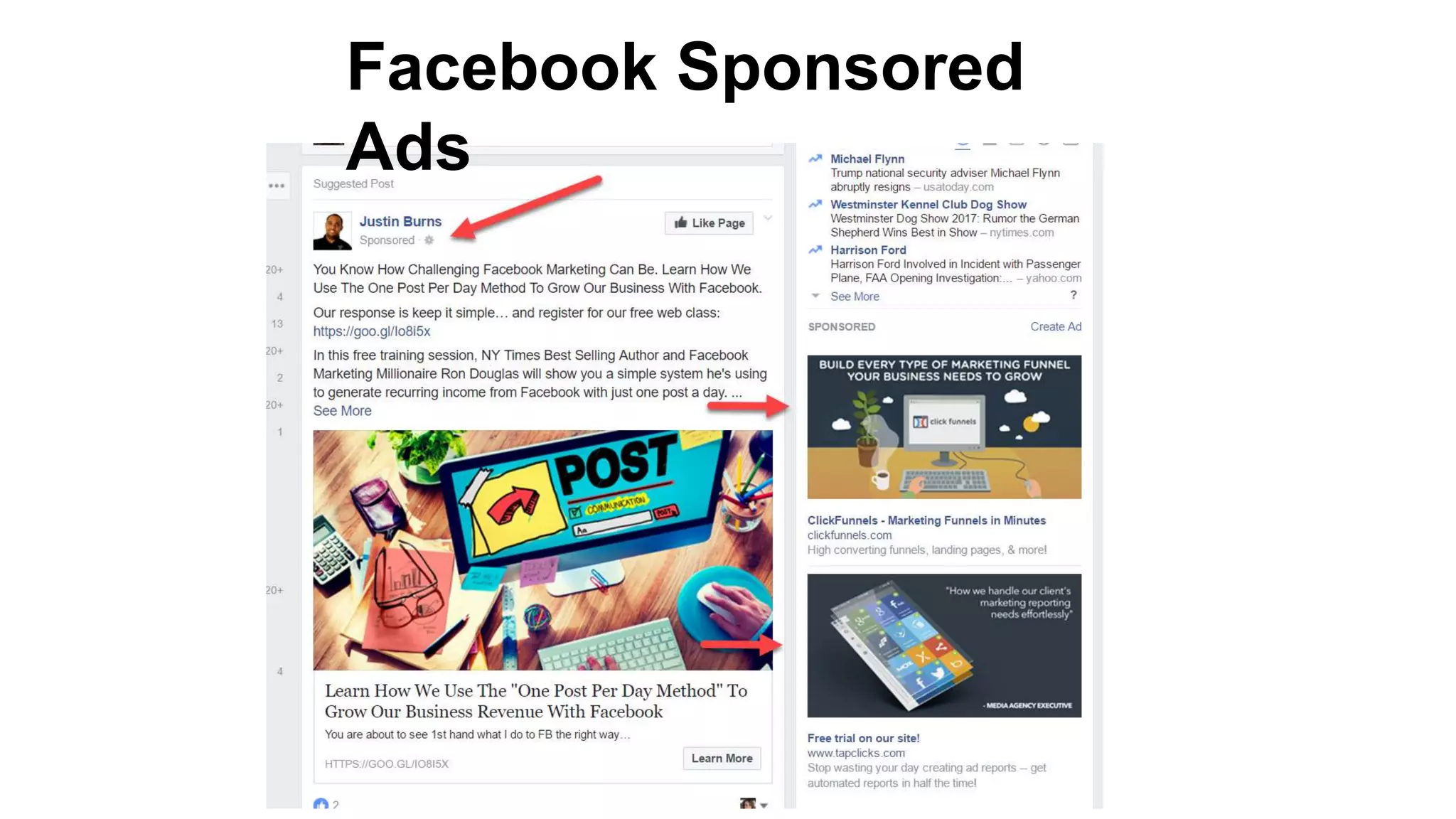 Facebook Sponsored
Ads
 