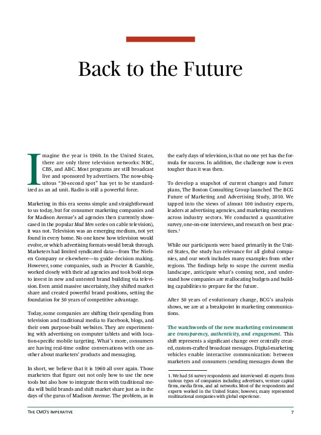 The Cmo S Imperative Tackling New Digital Realities