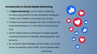 Digital Marketing Best Practices for Social Media - Skillfloor | PDF