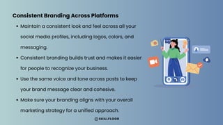 Digital Marketing Best Practices for Social Media - Skillfloor | PDF