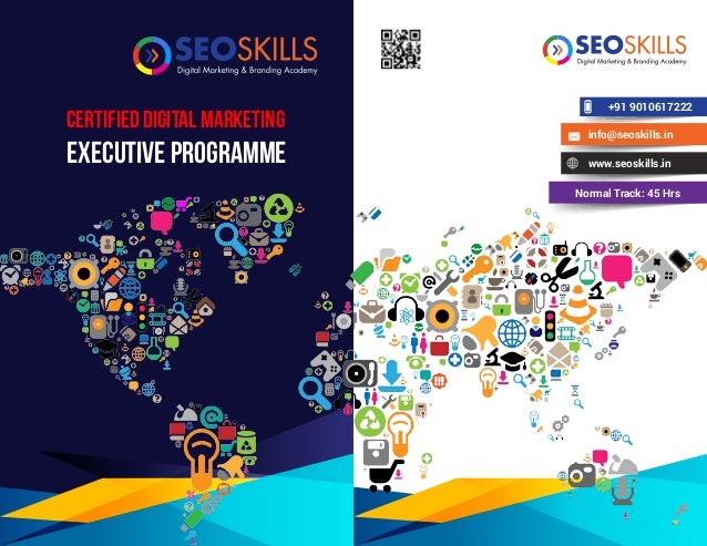 digital marketing brochure seoskills