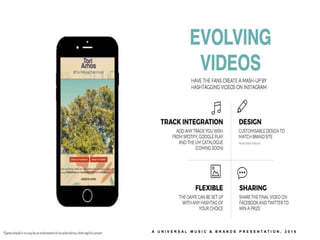 47
http://totallyunrelatedrandomanddebatable.blogspot.com/A U N I V E R S A L M U S I C & B R A N D S P R E S E N T A T I O N , 2 0 1 6
 