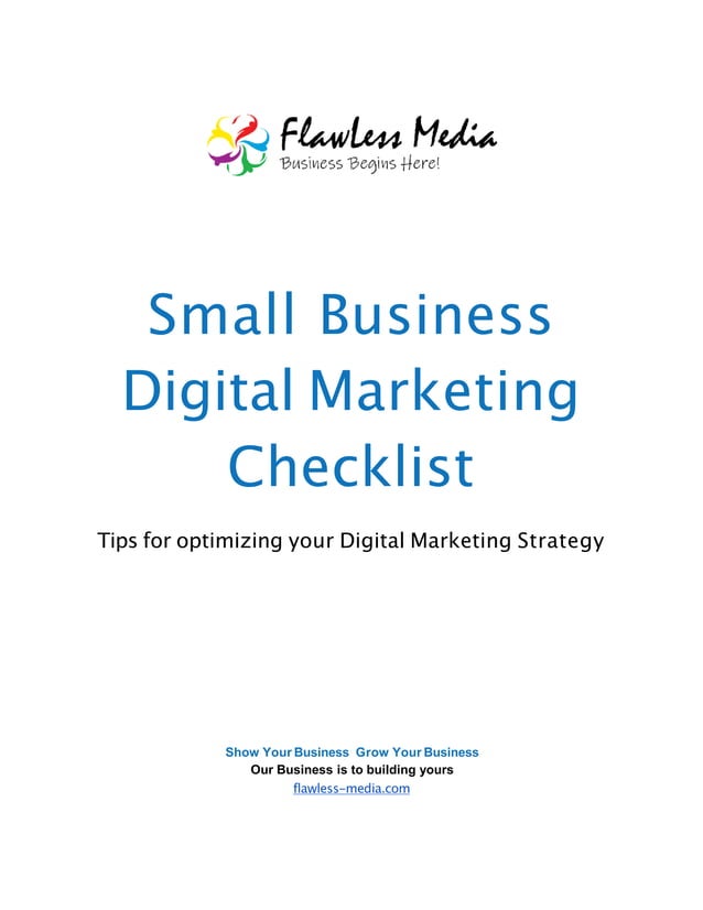 Checklist Digital Marketing 2019: Panduan Lengkap untuk Sukses di Era Digital