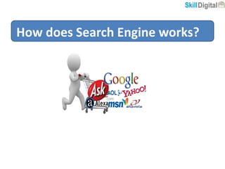 How does Search Engine works?
 