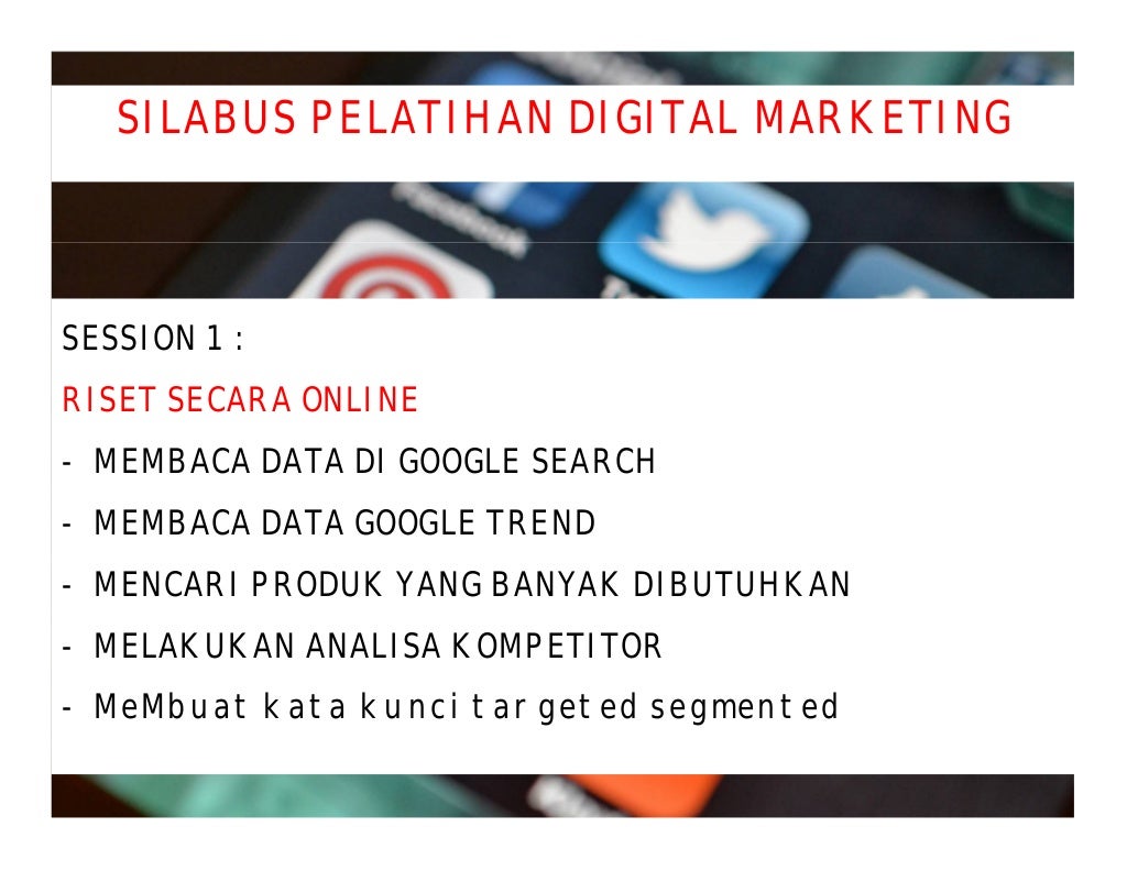 Tempat Belajar Digital Marketing CALL : 0822 348 60 166