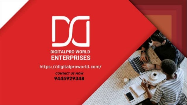 Digital marketing company in chennai   diigtal pro world