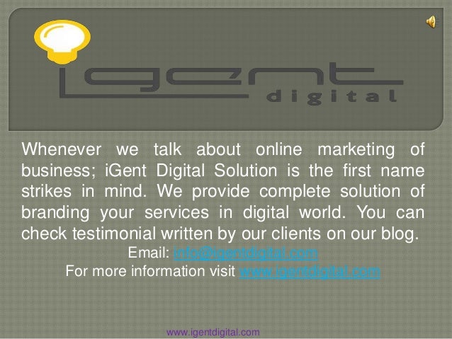 digital marketing company india for instant business success
