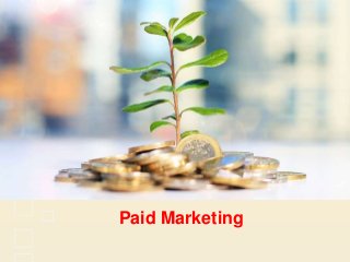 Paid Marketing
 