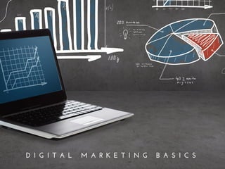 D I G I T A L   M A R K E T I N G   B A S I C S
 