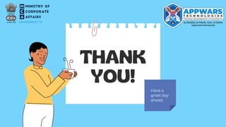 THANK
YOU! Have a
great day
ahead.
 