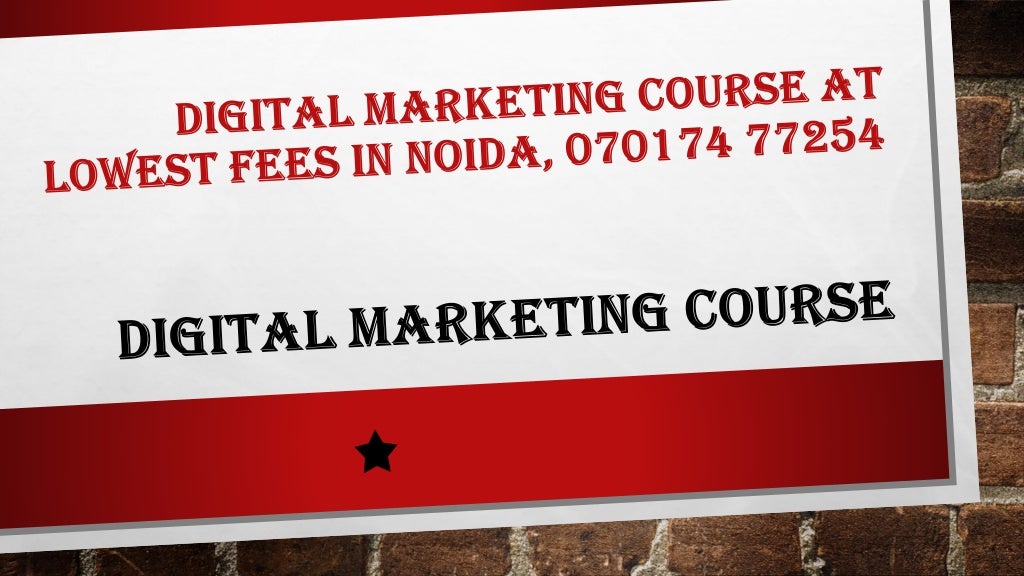 online digital marketing courses near me, 7017477254