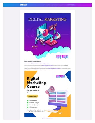 Digital Marketing Course in Meerut- Digilearnclasses.in.pdf