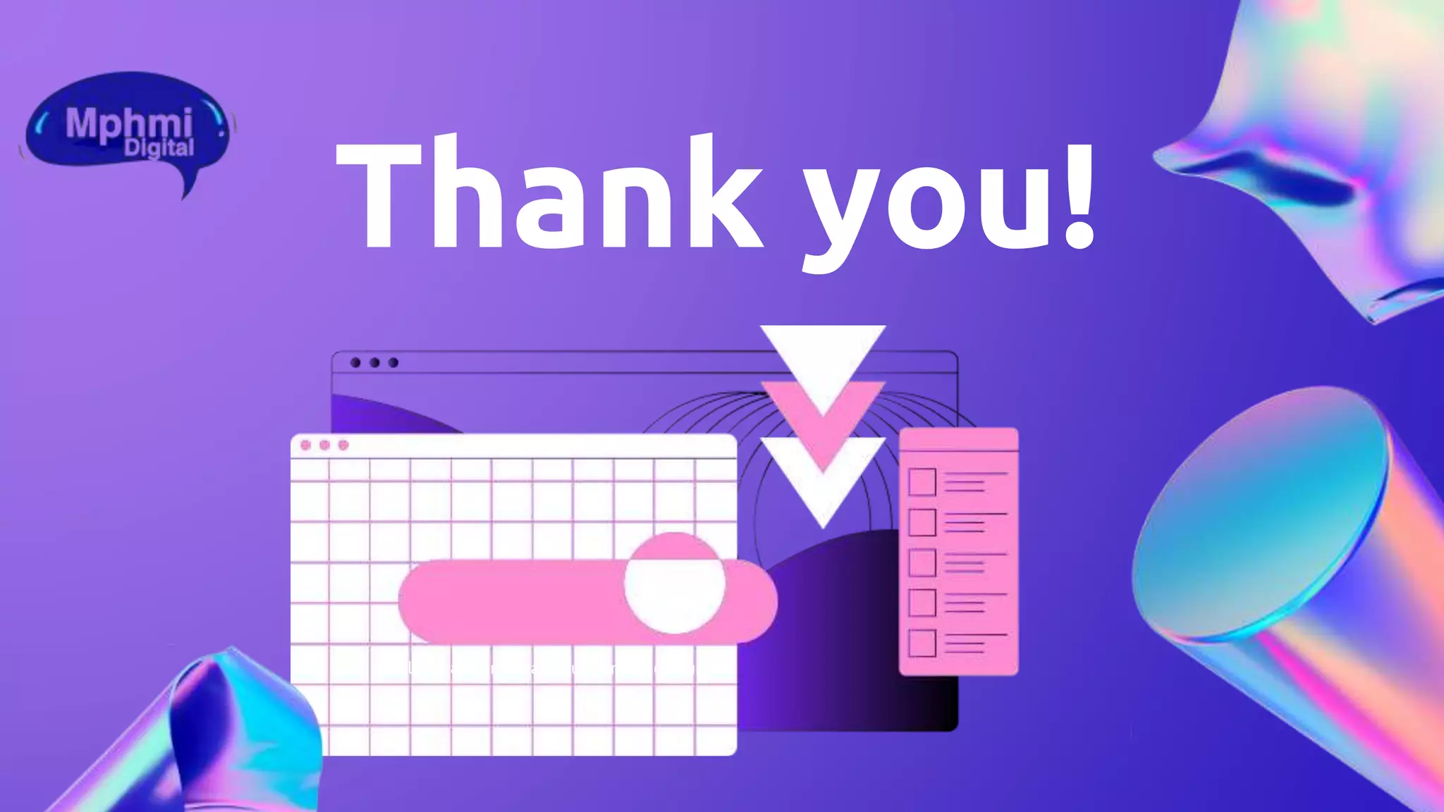 Thank you!
Elaborate on what you want to discuss.
 