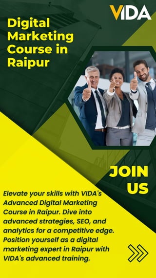 Vida - Digital Marketing Course in Raipur.pdf