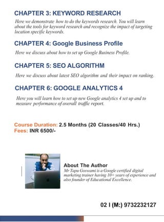 Digital Marketing Course Durgapur PDF Digital Marketing Course Durgapur PDF