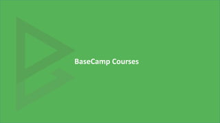 BaseCamp Courses
 