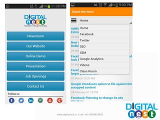 www.digitalnest.in | cell :+91-9030455841
 