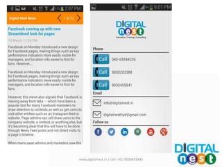 www.digitalnest.in | cell :+91-9030455841
 