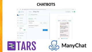 CHATBOTS
 