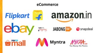 eCommerce
 