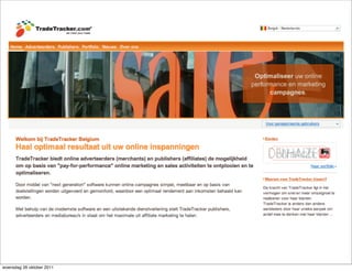 woensdag 26 oktober 2011
 