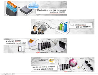 woensdag 26 oktober 2011
 