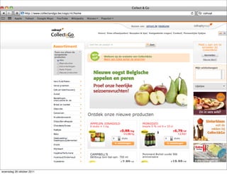 woensdag 26 oktober 2011
 