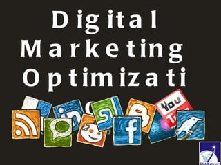 Digital Marketing Optimization Double-click to enter subtitle 