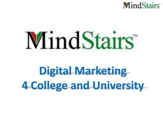 university marketing presentation