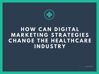 Digital Marketing Strategy for Healthcare