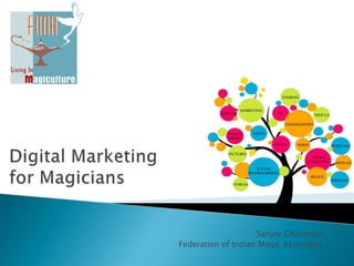 Sanjoy Chatterjee
Federation of Indian Magic Associates
 